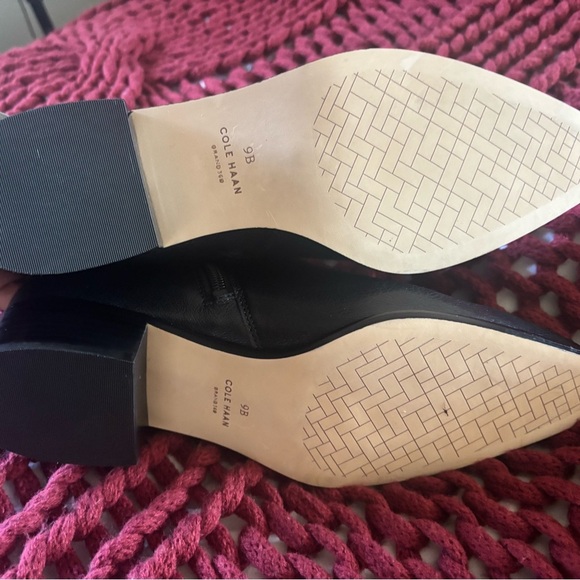 Cole Haan NAIA Sleek Black Boots for Every Occasion - Picture 5 of 9